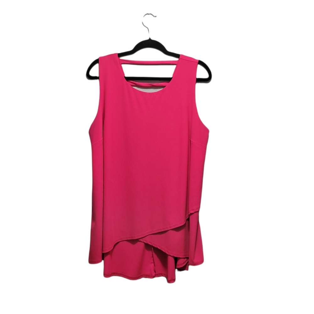 Worthington Tulip Hem Tunic Top